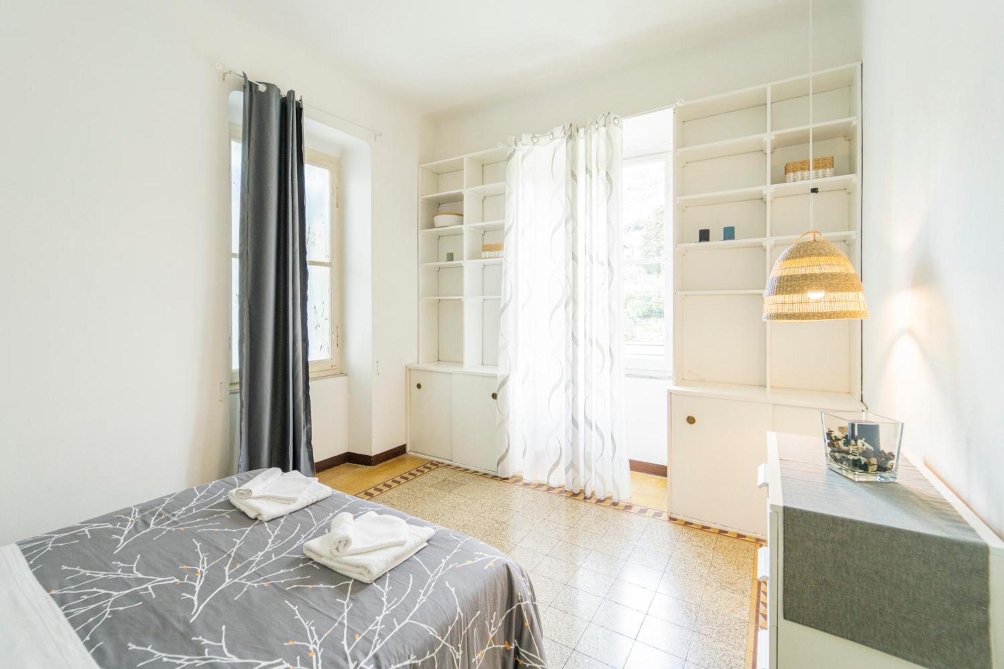 Casa Marina: A Due Passi Dal Mare Apartment Levanto Bagian luar foto